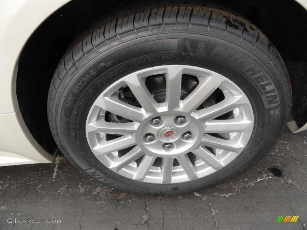 2011 Cadillac CTS 4 3.0 AWD Sedan Wheel Photo #46470507