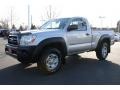  2005 Tacoma Regular Cab 4x4 Silver Streak Mica