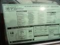 2011 Cadillac CTS 4 3.0 AWD Sedan Window Sticker