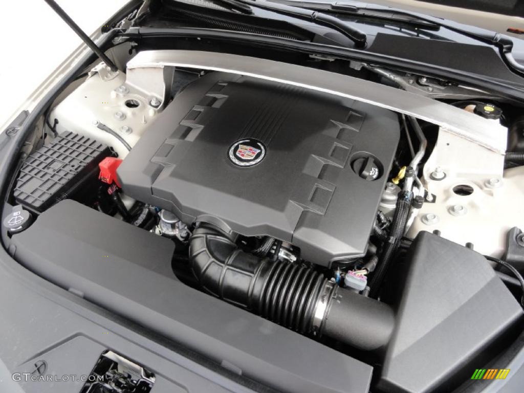 2011 Cadillac CTS 4 3.0 AWD Sedan 3.0 Liter SIDI DOHC 24-Valve VVT V6 Engine Photo #46470648