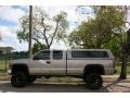 Pewter Metallic - Sierra 2500 SLT Extended Cab 4x4 Photo No. 4