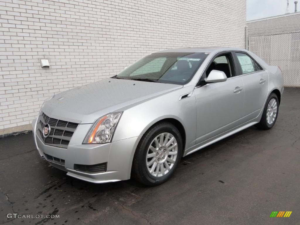 Radiant Silver Metallic 2011 Cadillac CTS 3.0 Sedan Exterior Photo #46470732