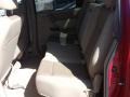 2008 Red Alert Nissan Titan XE Crew Cab 4x4  photo #17