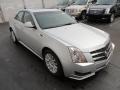 Radiant Silver Metallic 2011 Cadillac CTS 3.0 Sedan Exterior