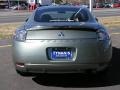 2008 Satin Meisai Gray Pearl Mitsubishi Eclipse GS Coupe  photo #3