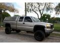 Pewter Metallic - Sierra 2500 SLT Extended Cab 4x4 Photo No. 17