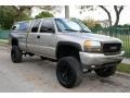 Pewter Metallic - Sierra 2500 SLT Extended Cab 4x4 Photo No. 19