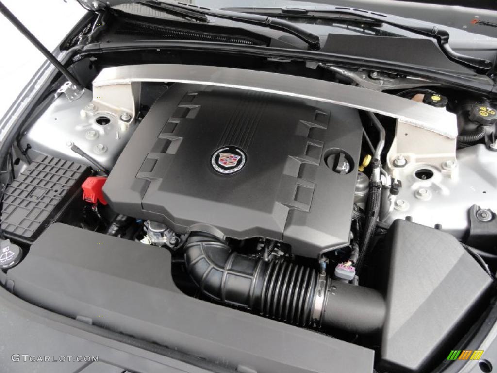 2011 Cadillac CTS 3.0 Sedan 3.0 Liter SIDI DOHC 24-Valve VVT V6 Engine Photo #46470963
