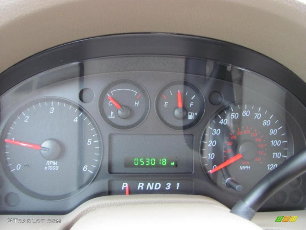 2006 Ford Freestar SE Gauges Photo #46471035