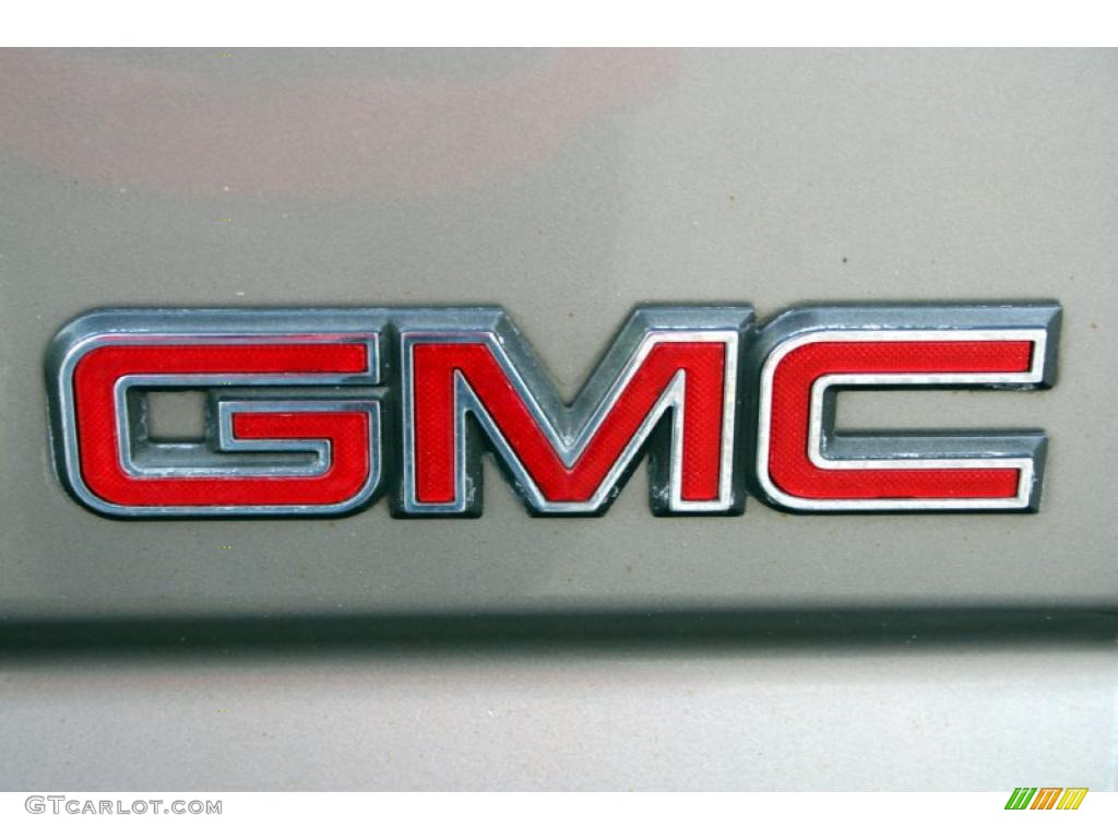 2000 GMC Sierra 2500 SLT Extended Cab 4x4 Marks and Logos Photo #46471041