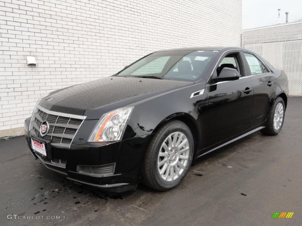 Black Raven 2011 Cadillac CTS 4 3.0 AWD Sedan Exterior Photo #46471056