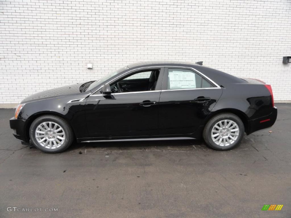 Black Raven 2011 Cadillac CTS 4 3.0 AWD Sedan Exterior Photo #46471098