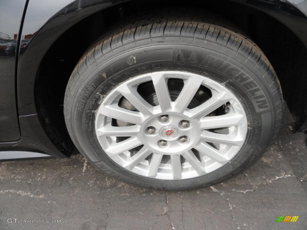 2011 Cadillac CTS 4 3.0 AWD Sedan Wheel Photo #46471164