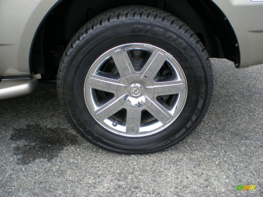 2008 Chrysler Aspen Limited Wheel Photo #46471176