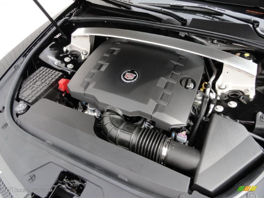 2011 Cadillac CTS 4 3.0 AWD Sedan 3.0 Liter SIDI DOHC 24-Valve VVT V6 Engine Photo #46471254