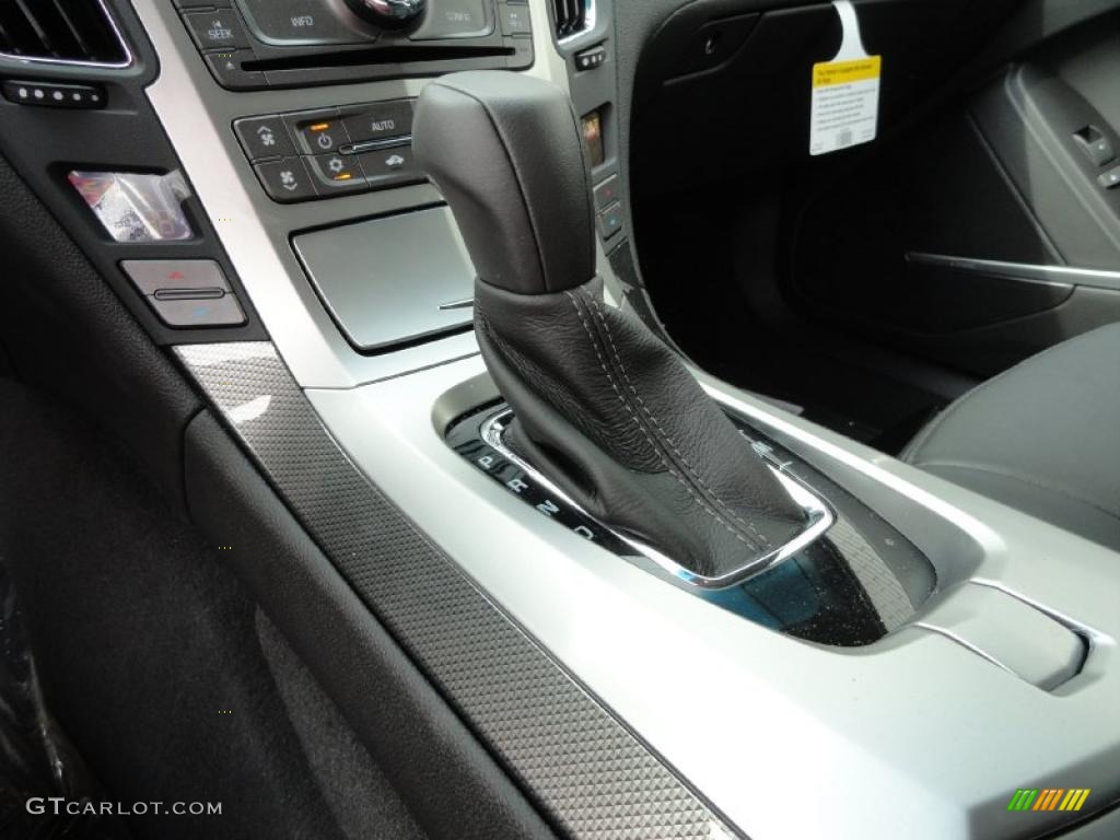 2011 Cadillac CTS 4 3.0 AWD Sedan 6 Speed Automatic Transmission Photo #46471299