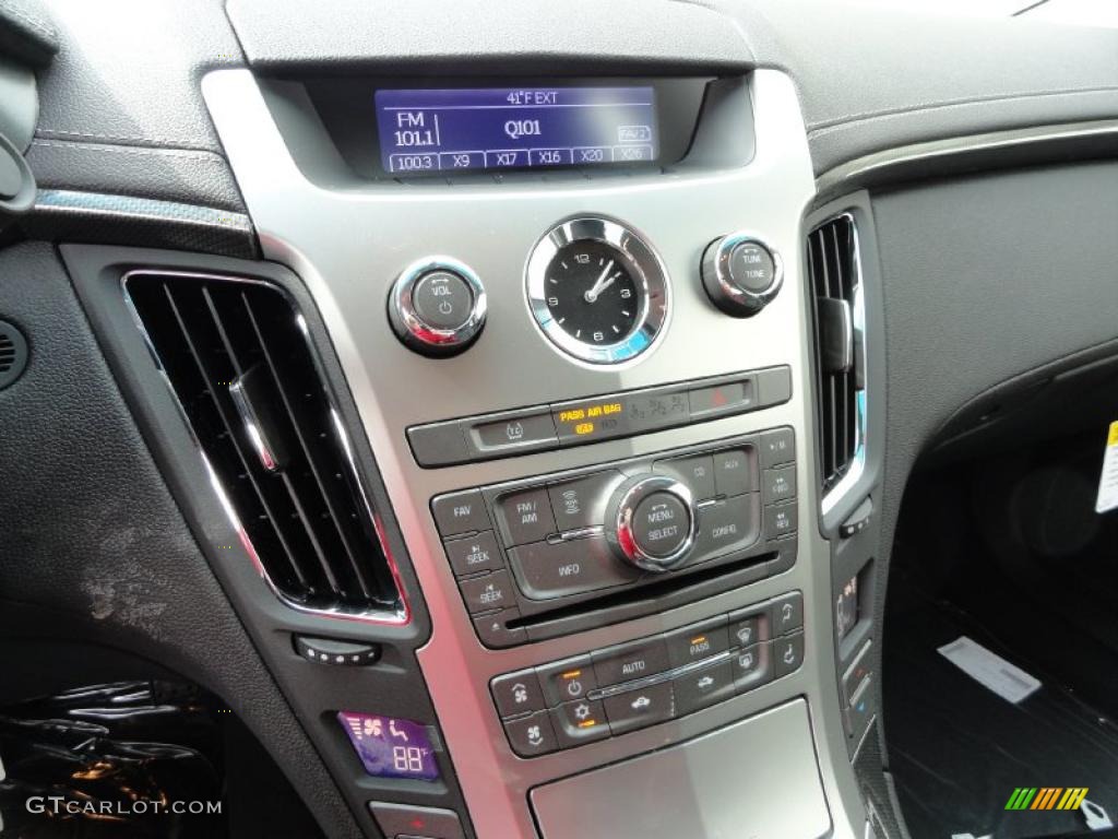 2011 Cadillac CTS 4 3.0 AWD Sedan Controls Photo #46471314