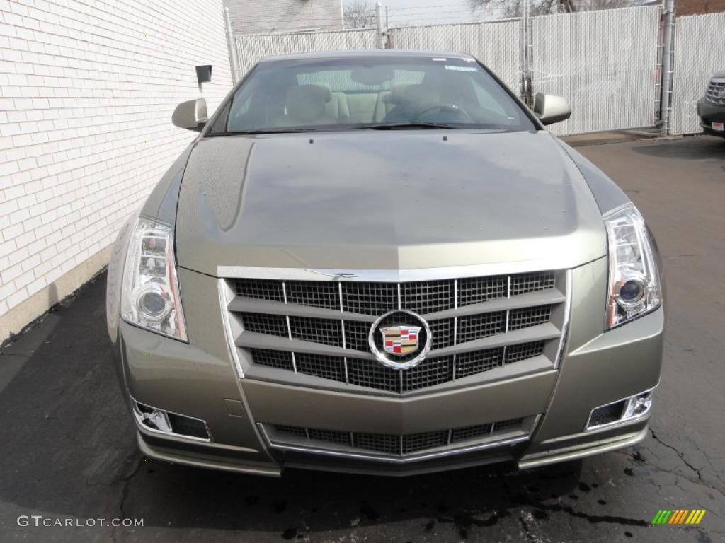 Tuscan Bronze ChromaFlair 2011 Cadillac CTS 4 AWD Coupe Exterior Photo #46471377