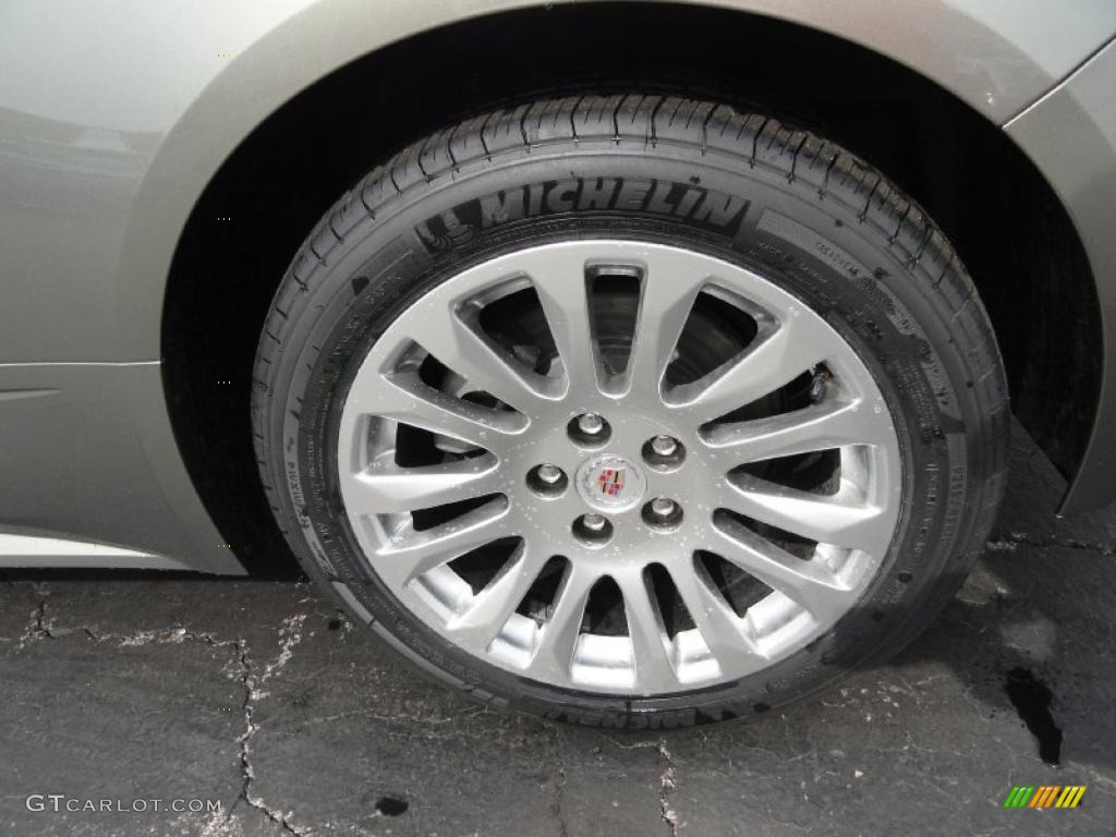 2011 Cadillac CTS 4 AWD Coupe Wheel Photo #46471470