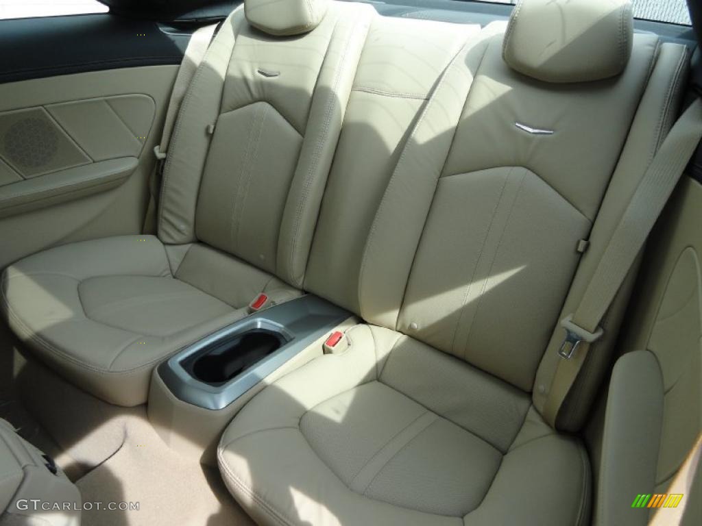 Cashmere/Cocoa Interior 2011 Cadillac CTS 4 AWD Coupe Photo #46471560