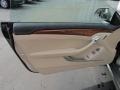 Cashmere/Cocoa Door Panel Photo for 2011 Cadillac CTS #46471575