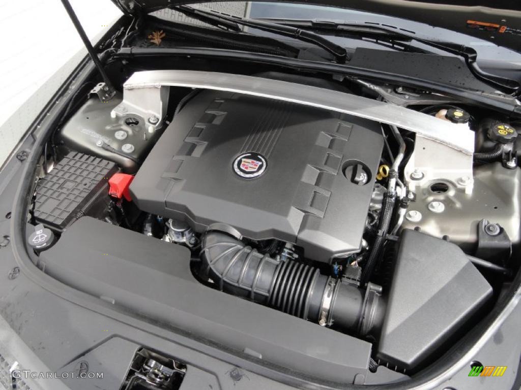 2011 Cadillac CTS 4 AWD Coupe 3.6 Liter DI DOHC 24-Valve VVT V6 Engine Photo #46471593