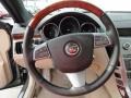Cashmere/Cocoa Steering Wheel Photo for 2011 Cadillac CTS #46471611
