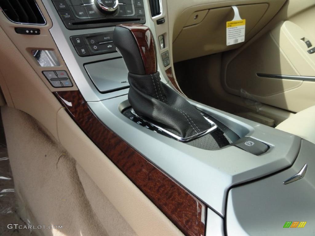 2011 Cadillac CTS 4 AWD Coupe 6 Speed Automatic Transmission Photo #46471626