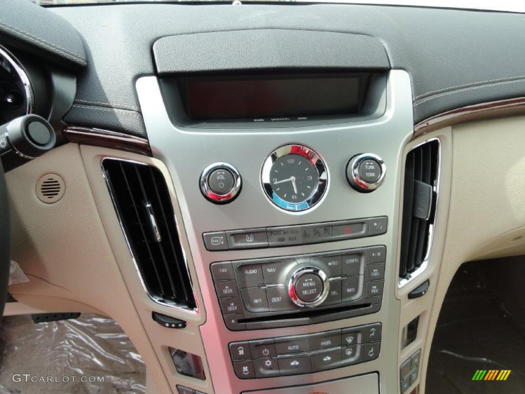 2011 Cadillac CTS 4 AWD Coupe Controls Photo #46471656