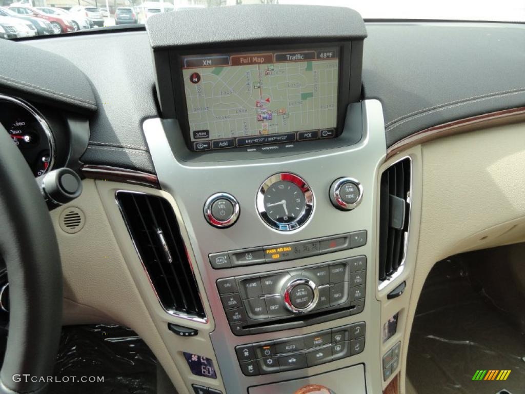 2011 Cadillac CTS 4 AWD Coupe Controls Photo #46471668