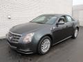 Thunder Gray ChromaFlair 2011 Cadillac CTS 4 3.0 AWD Sedan Exterior