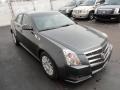 Thunder Gray ChromaFlair 2011 Cadillac CTS 4 3.0 AWD Sedan Exterior
