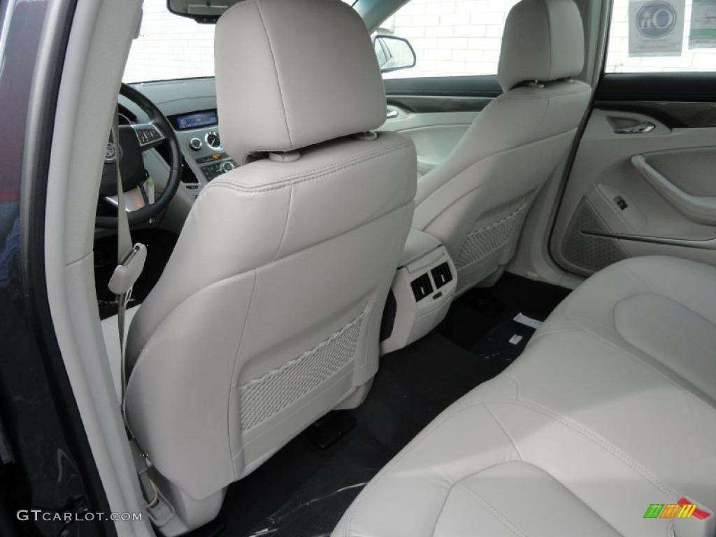 Light Titanium Interior 2011 Cadillac CTS 4 3.0 AWD Sedan Photo #46471857