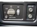 2000 GMC Sierra 2500 SLT Extended Cab 4x4 Controls