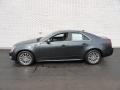 Thunder Gray ChromaFlair 2011 Cadillac CTS 4 3.0 AWD Sedan Exterior