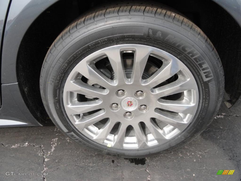 2011 Cadillac CTS 4 3.0 AWD Sedan Wheel Photo #46472133