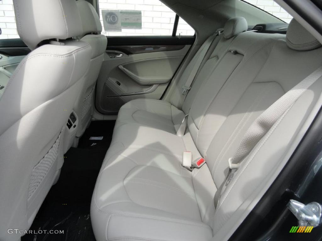 Light Titanium Interior 2011 Cadillac CTS 4 3.0 AWD Sedan Photo #46472148