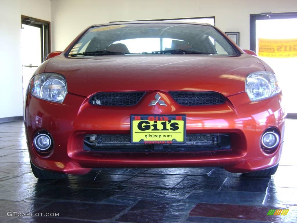 Sunset Orange Pearlescent Mitsubishi Eclipse