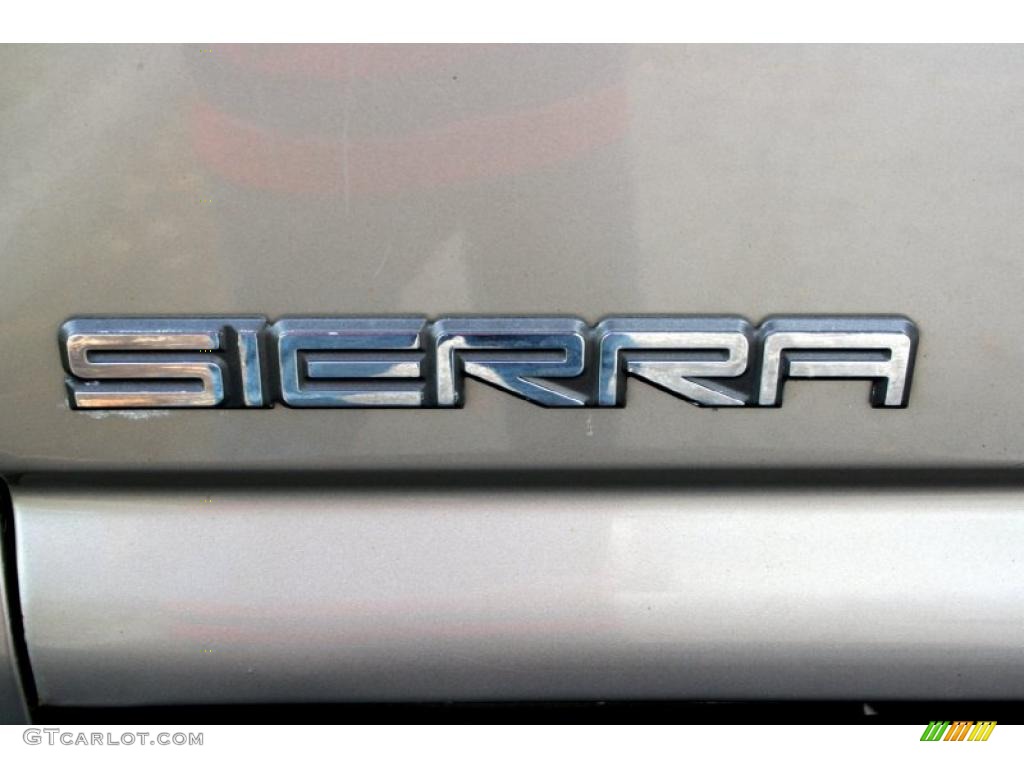 2000 GMC Sierra 2500 SLT Extended Cab 4x4 Marks and Logos Photos