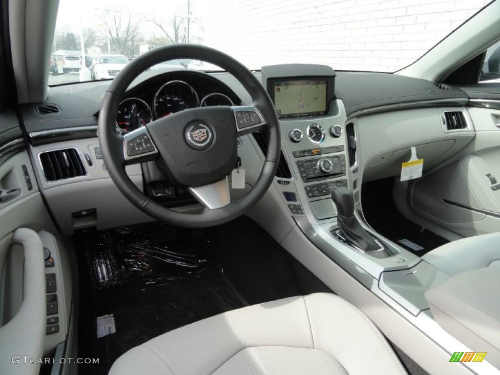 Light Titanium Interior 2011 Cadillac CTS 4 3.0 AWD Sedan Photo #46472163