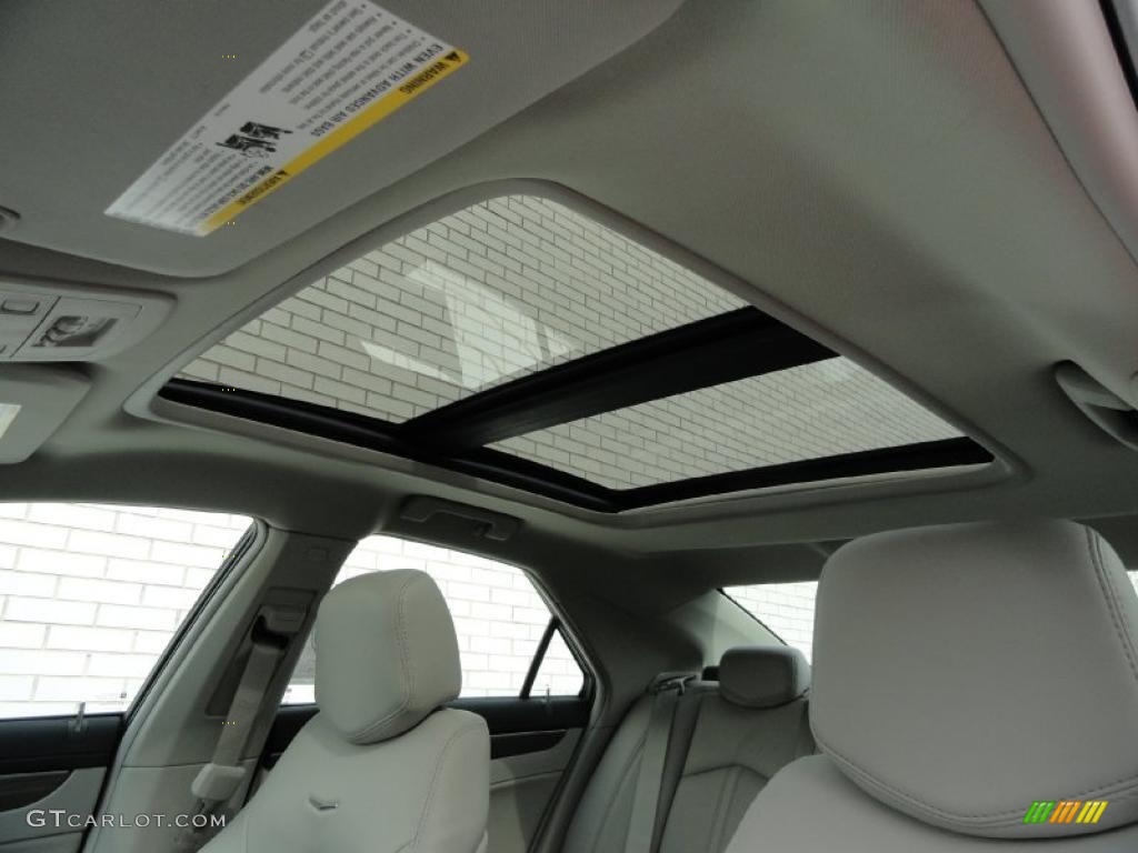 2011 Cadillac CTS 4 3.0 AWD Sedan Sunroof Photo #46472208