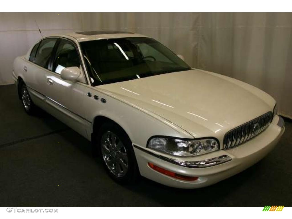 2004 Park Avenue Ultra - White / Light Cashmere photo #1