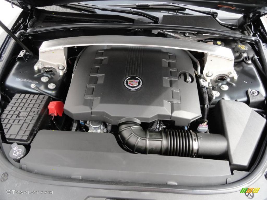 2011 Cadillac CTS 4 3.0 AWD Sedan 3.0 Liter SIDI DOHC 24-Valve VVT V6 Engine Photo #46472253