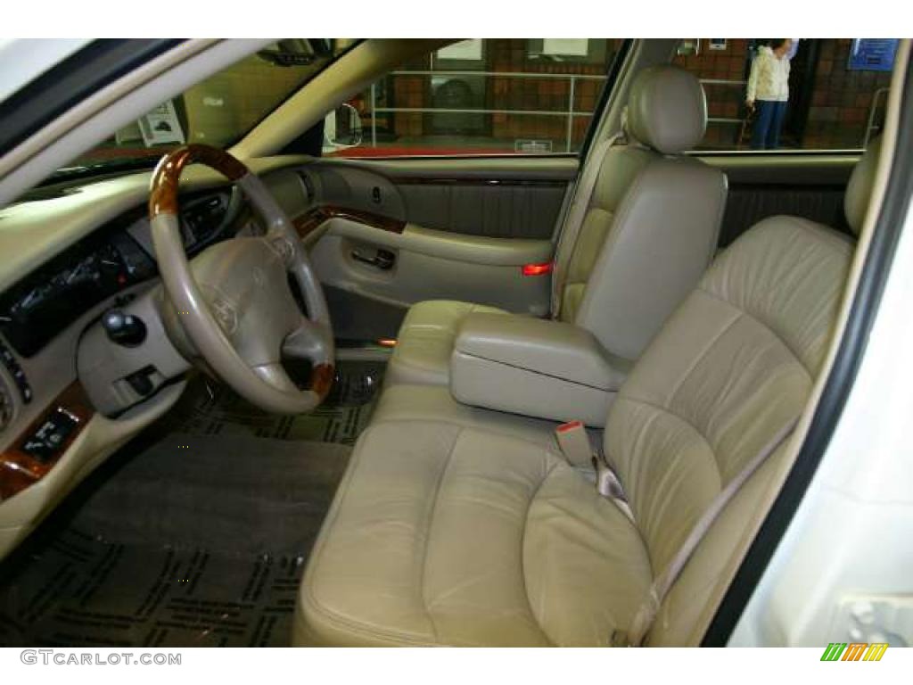 Light Cashmere Interior 2004 Buick Park Avenue Ultra Photo #46472274