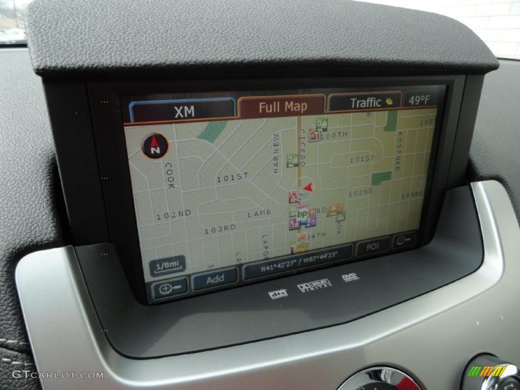 2011 Cadillac CTS 4 3.0 AWD Sedan Navigation Photo #46472322