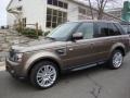 Nara Bronze Metallic 2011 Land Rover Range Rover Sport HSE LUX Exterior