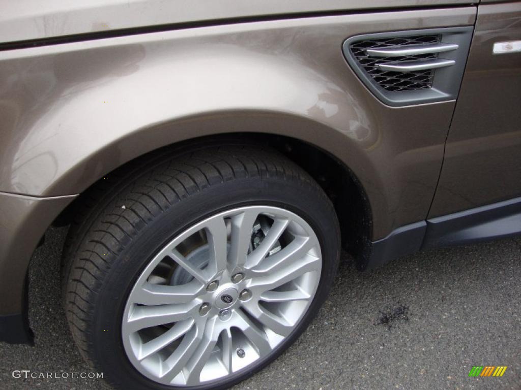 2011 Land Rover Range Rover Sport HSE LUX Wheel Photo #46472358