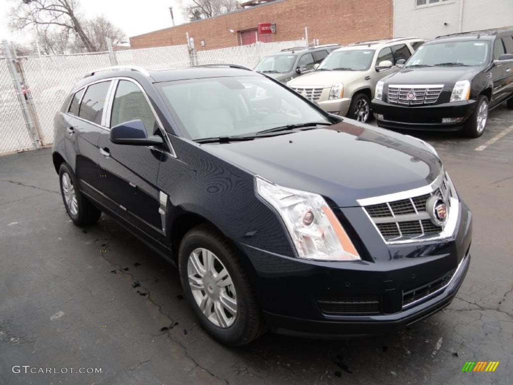 Imperial Blue Metallic 2011 Cadillac SRX FWD Exterior Photo #46472382