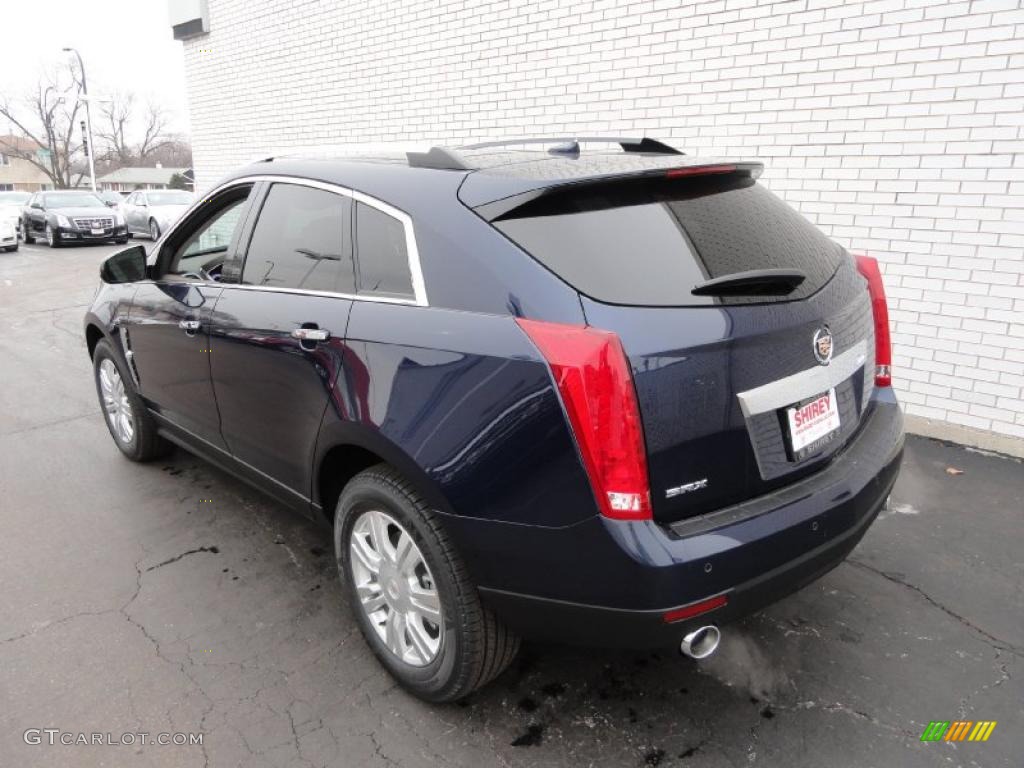 Imperial Blue Metallic 2011 Cadillac SRX FWD Exterior Photo #46472418
