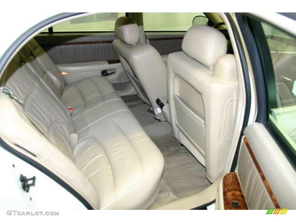 Light Cashmere Interior 2004 Buick Park Avenue Ultra Photo #46472463